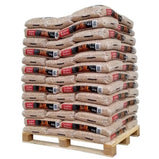 Ardenforest-Holzpellets – Palette mit 75 Säcken, DINplus-zertifiziert