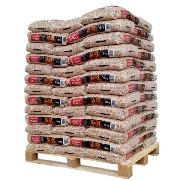 Ardenforest-Holzpellets – Palette mit 75 Säcken, DINplus-zertifiziert