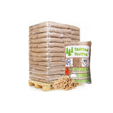 Olczyk-Holzpellets – Palette mit 72 Säcken, zertifiziert nach DINplus und ENplus A1