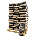 Holzpellets – Palette mit 22 Säcken à 15 kg, DINplus-zertifiziert